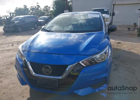 2021 Nissan Versa S Xtronic Cvt z USA, uszkodzony, nr VIN 3N1CN8DV8ML820888